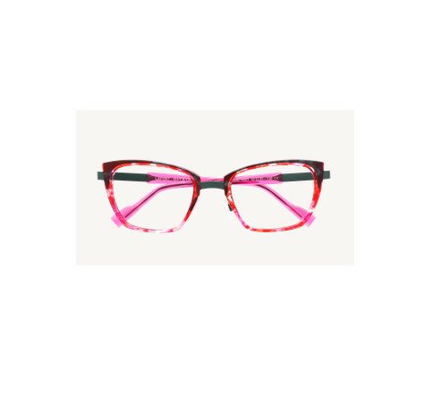 Oiritaly Monture de lunettes Femme Lafont OTILLIEROSA ROSSO52